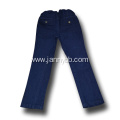 Babies elastic waist blue skinny jeans